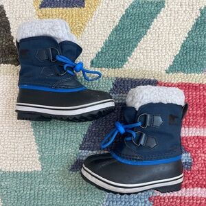 Sorel Toddler Winter Boots- size 8